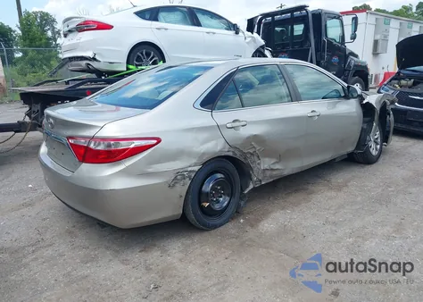 2017 Toyota Camry Le из США, поврежденный, VIN 4T1BF1FK7HU308806